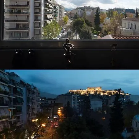 Bluemotion - Acropolisviewapartment 514 Athen Exterior foto