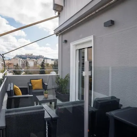 Bluemotion - Acropolisviewapartment 514 Athen Exterior foto