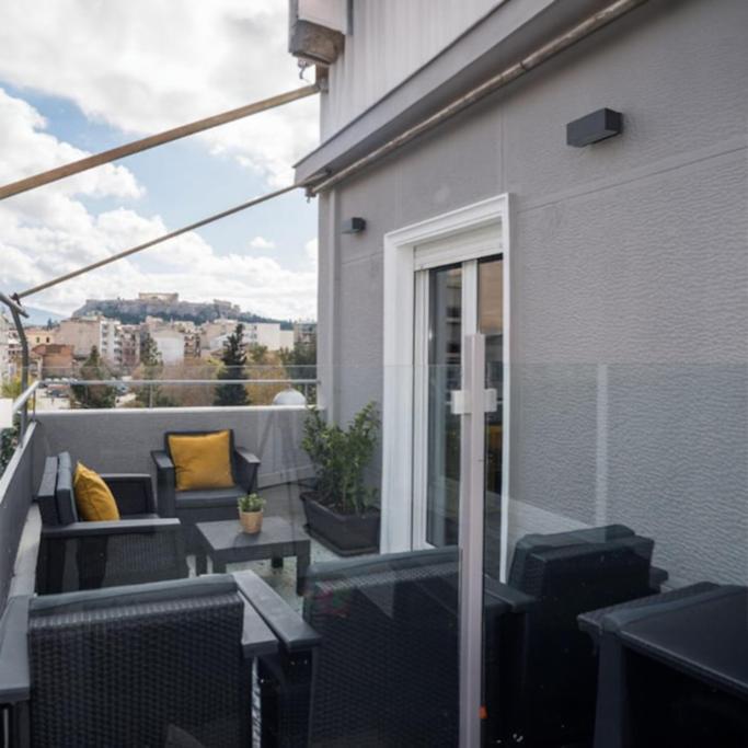 Apartment Bluemotion - Acropolisviewapartment 514 Athen